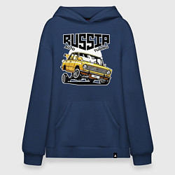 Худи оверсайз Russia tuning car