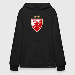 Худи оверсайз Црвена звезда сербия