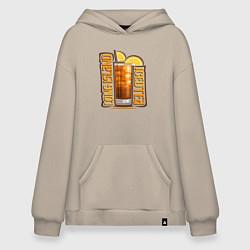 Худи оверсайз Лонг айленд