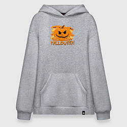 Худи оверсайз Orange holiday halloween