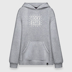 Худи оверсайз Star rock