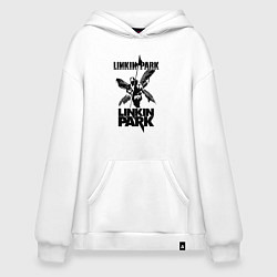 Худи оверсайз LP - hybrid theory