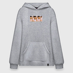 Худи оверсайз Camouflage - Sensor single