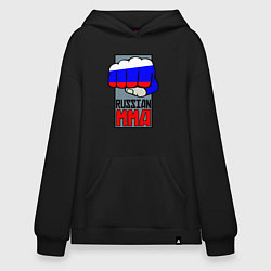 Худи оверсайз Russian MMA