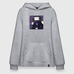 Худи оверсайз Funny Titan TV Man