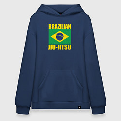 Худи оверсайз Brazilian jiu-jitsu