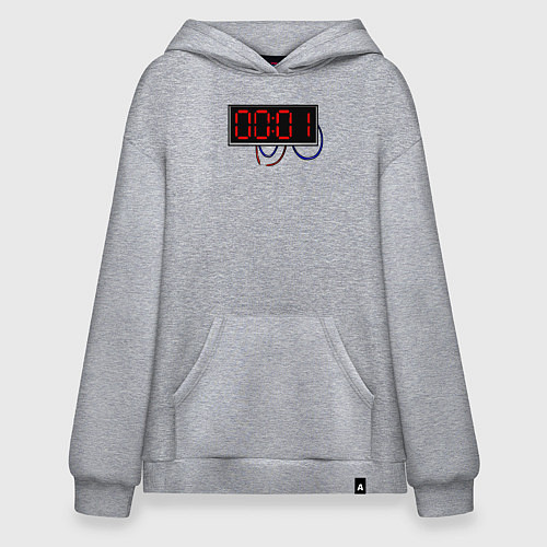 Худи оверсайз Мастер по обезвреживанию / Меланж – фото 1