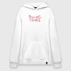 Худи оверсайз The Rolling Stones - logo