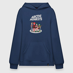 Худи оверсайз Arctic Monkeys clowns