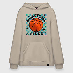 Худи оверсайз Basketball vibes