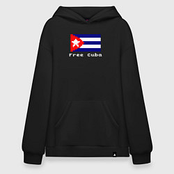 Худи оверсайз Free Cuba