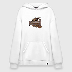 Худи оверсайз Lethal Company: Cute Bug