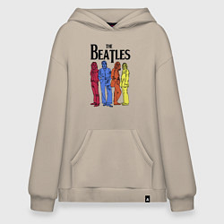 Худи оверсайз The Beatles all