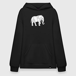 Худи оверсайз Elephant