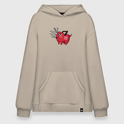 Худи оверсайз Швейцарская Почита