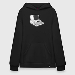 Худи оверсайз Ретро компьютер