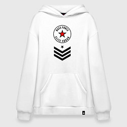 Худи оверсайз Сила басов - элитный отряд