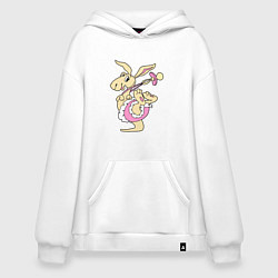 Худи оверсайз Кенгурёнок