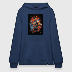 Худи оверсайз Тайский боец