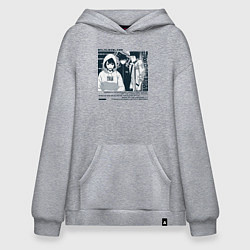 Худи оверсайз Solo leveling Another raid