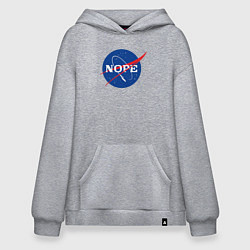Худи оверсайз Nope NASA