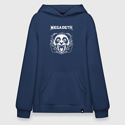 Худи оверсайз Megadeth rock panda