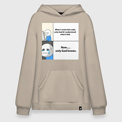 Худи оверсайз Programmers life