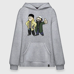 Худи оверсайз Vault Jay and silent Bob