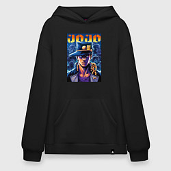 Худи оверсайз Jojo - Jotaro Kujo ai art