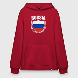 Худи оверсайз Russian flag