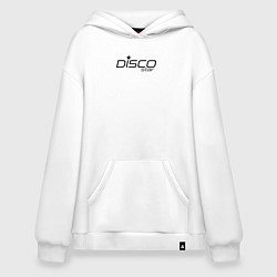 Худи оверсайз Disco star in black