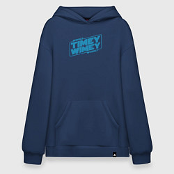 Худи оверсайз Timey wimey wibbly wobbly