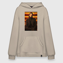 Худи оверсайз Магическая битва Сугуру Гэто Маг антагонист