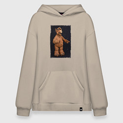 Худи оверсайз Альф с планеты Мелмак