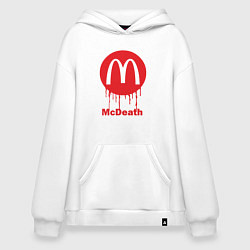 Худи оверсайз Mcdeath