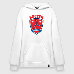Худи оверсайз Sport soccer club