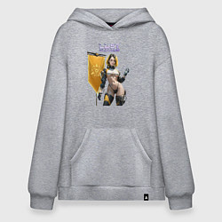 Худи оверсайз Lust Goddess flag