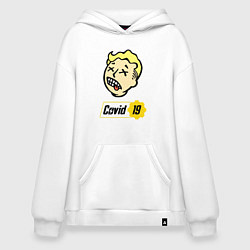 Худи оверсайз Vault boy - covid 19