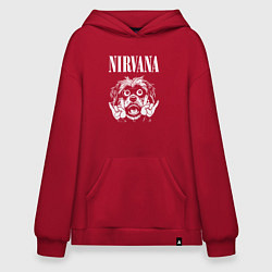 Худи оверсайз Nirvana rock dog