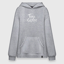 Худи оверсайз Tiny glade logo