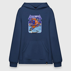 Худи оверсайз Metallica - hockey