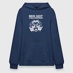 Худи оверсайз Red Hot Chili Peppers rock dog