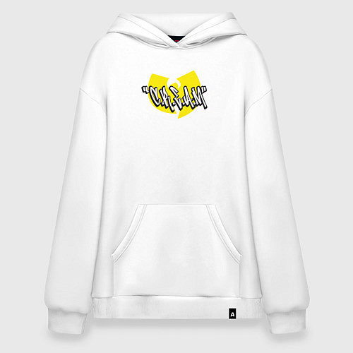 Худи оверсайз Wu-Tang Clan cream / Белый – фото 1