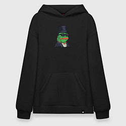 Худи оверсайз Лягушонок пепе