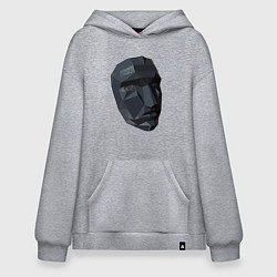 Худи оверсайз Boss mask