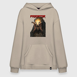 Худи оверсайз Predator scream