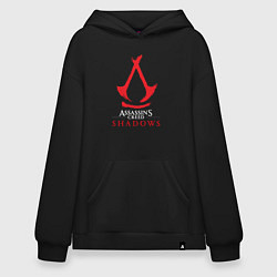 Худи оверсайз Assassins Creed Shadows - badge