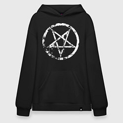Худи оверсайз Star pentagram