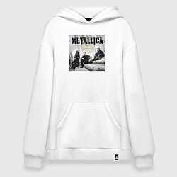 Худи оверсайз Metallica - cool guys