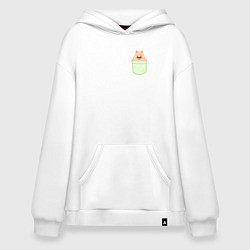 Худи оверсайз Han quokka in pocket